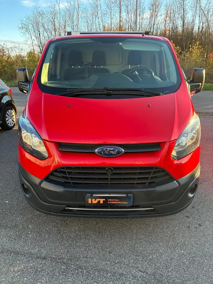 Ford Transit Custom Transit Custom 270 2.0 TDCi PC Furgone Entry Rouge - 2