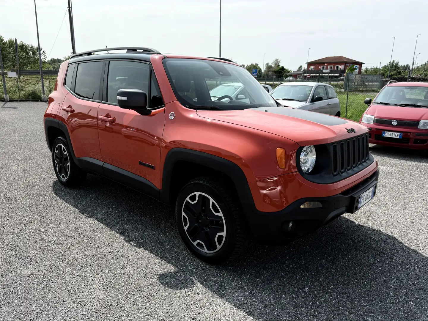 Jeep Renegade Renegade 2.0 mjt Trailhawk 4wd 170cv auto Arancione - 2