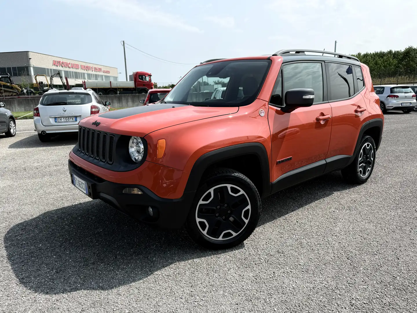 Jeep Renegade Renegade 2.0 mjt Trailhawk 4wd 170cv auto Arancione - 1