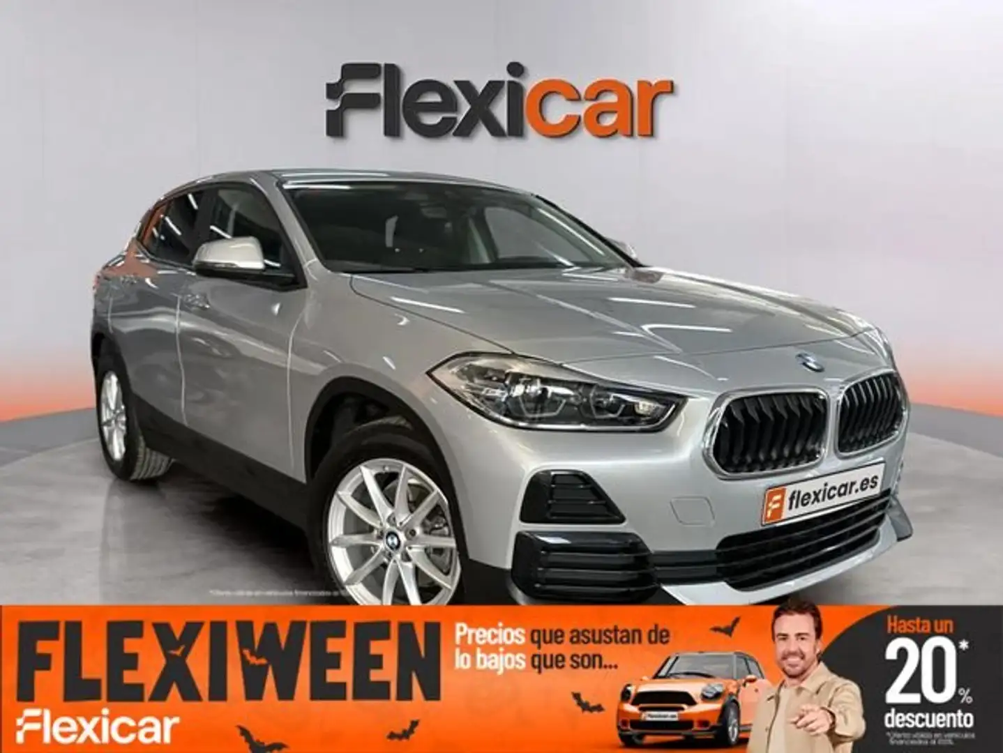 BMW X2 sDrive 16dA Gris - 1