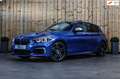BMW 140 1-serie M140i xDrive LCI2 *Schuifdak*H/K*Navi Pro* plava - thumbnail 1