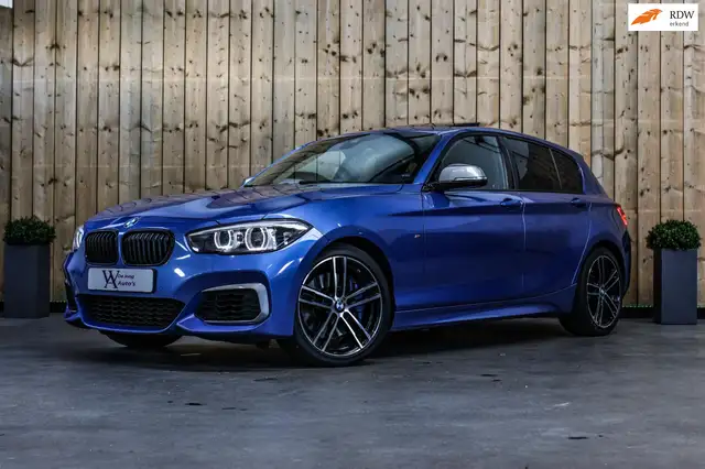 BMW 140 1-serie M140i xDrive LCI2 *Schuifdak*H/K*Navi Pro*