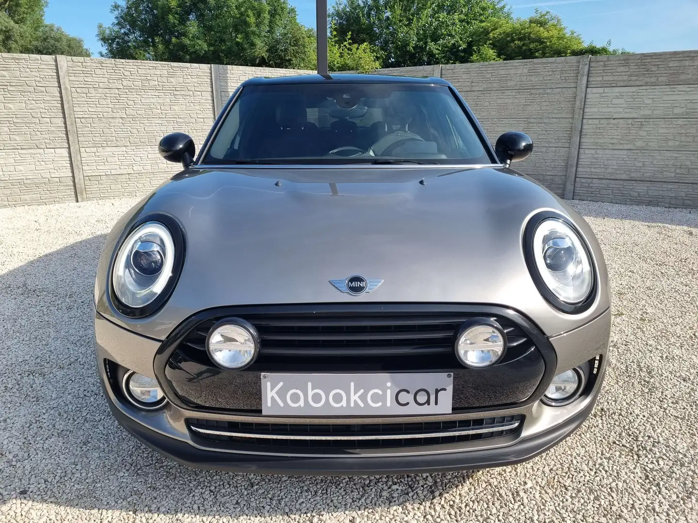 MINI Cooper D Clubman 2.0//CARNET//GPS//XENON//USB//CLIM/CUIR/GARANTIE Gris - 2