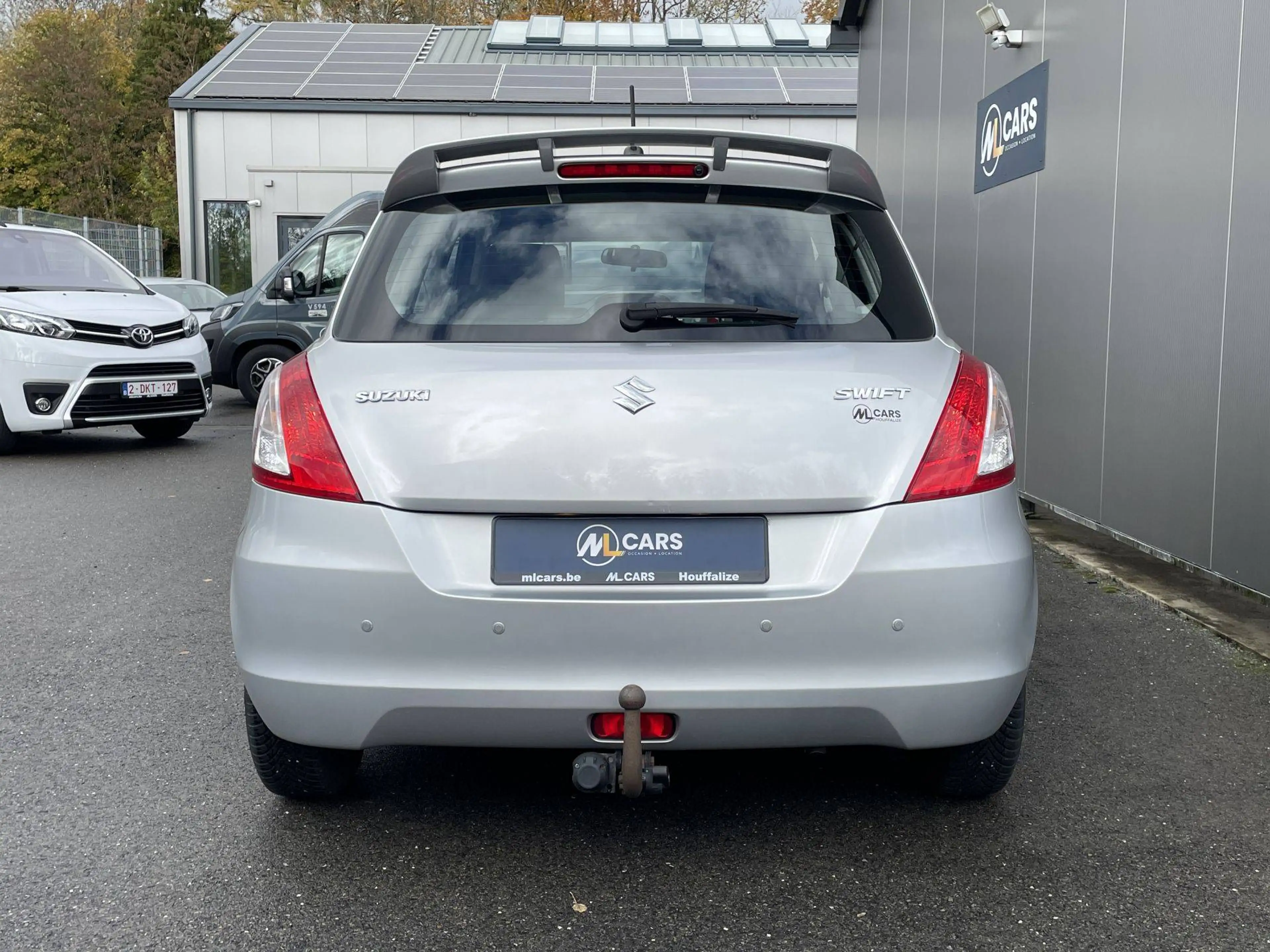 Suzuki Swift 1.2 COMFORT — photo 9