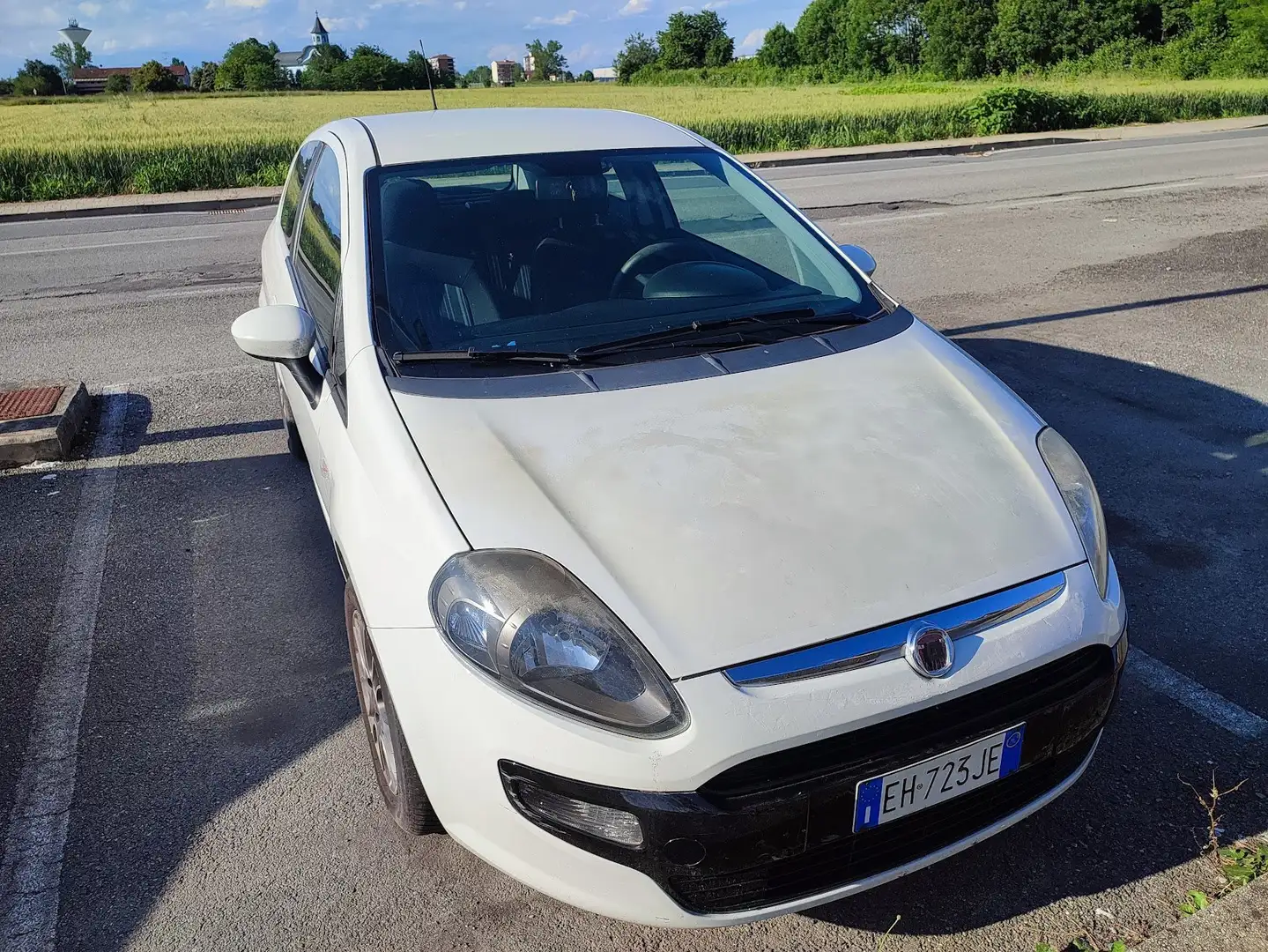 Fiat Punto Evo Punto Evo 3p 1.3 mjt MyLife s Bianco - 1