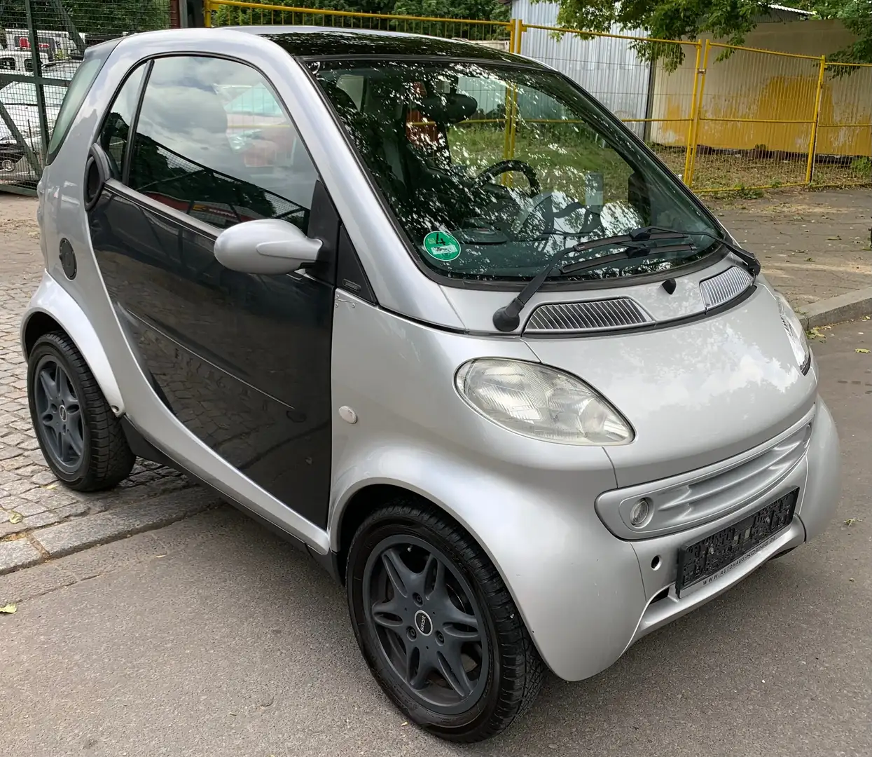 smart forTwo Smart fortwo pano  Leder/Klimaanlage/Sitzheizung Argent - 2