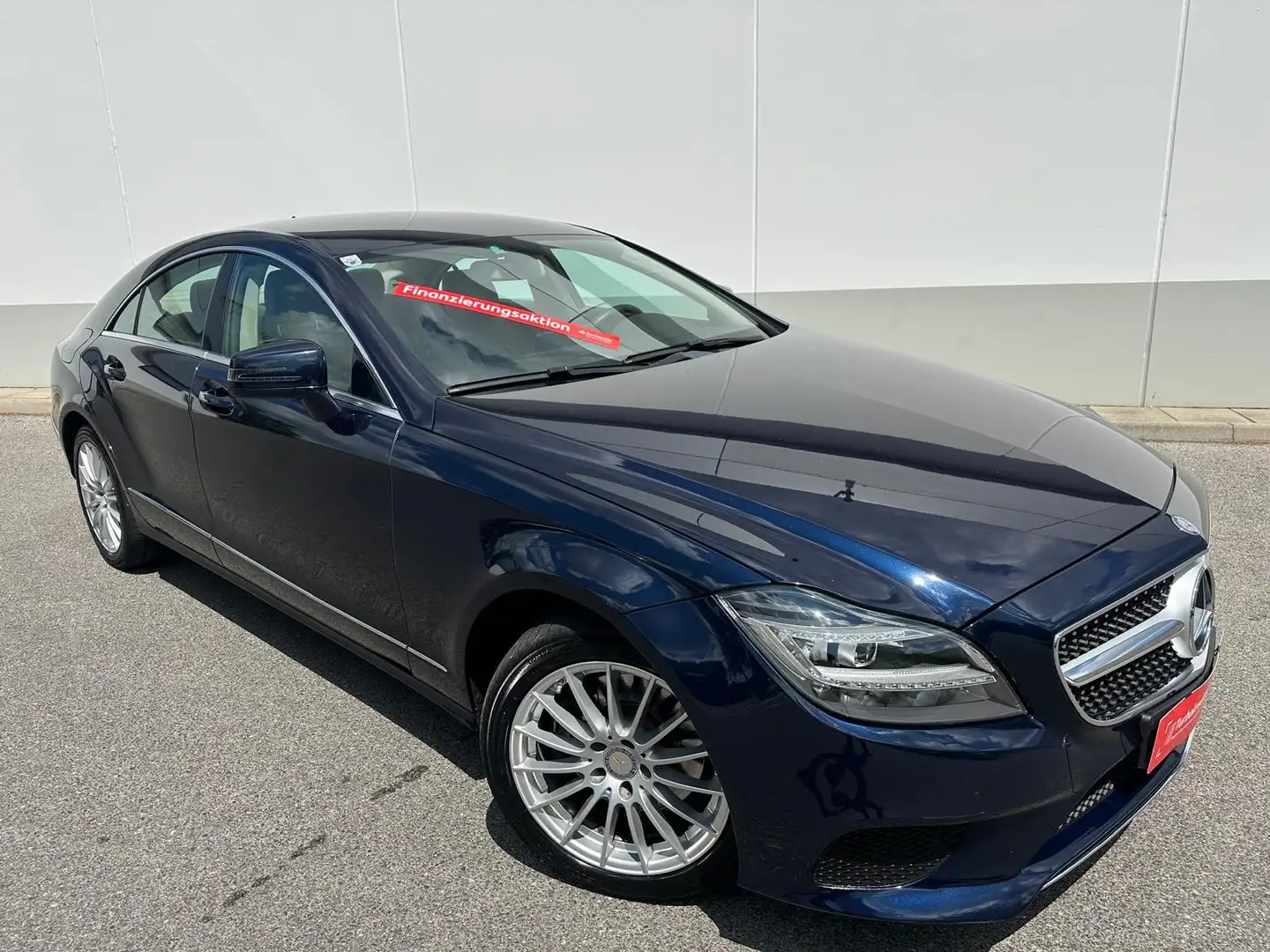 Mercedes-Benz CLS 220 BlueTec NEU ÜBERPR.// FACELIFT//NAVI// TEMP // Blau - 2