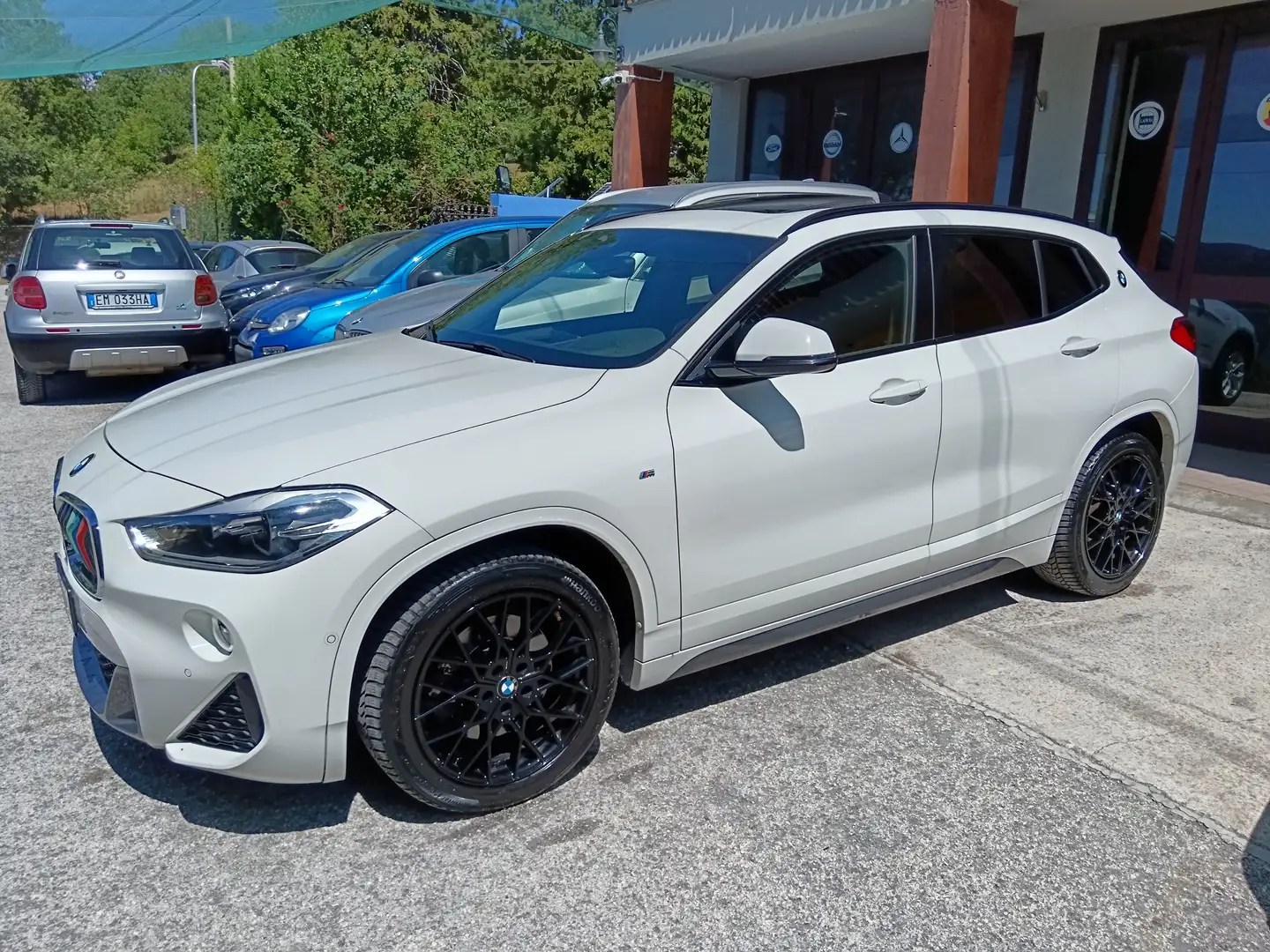 BMW X2 xdrive20d Msport X + TETTO + HUD + ALCANTARA + NAV - 2