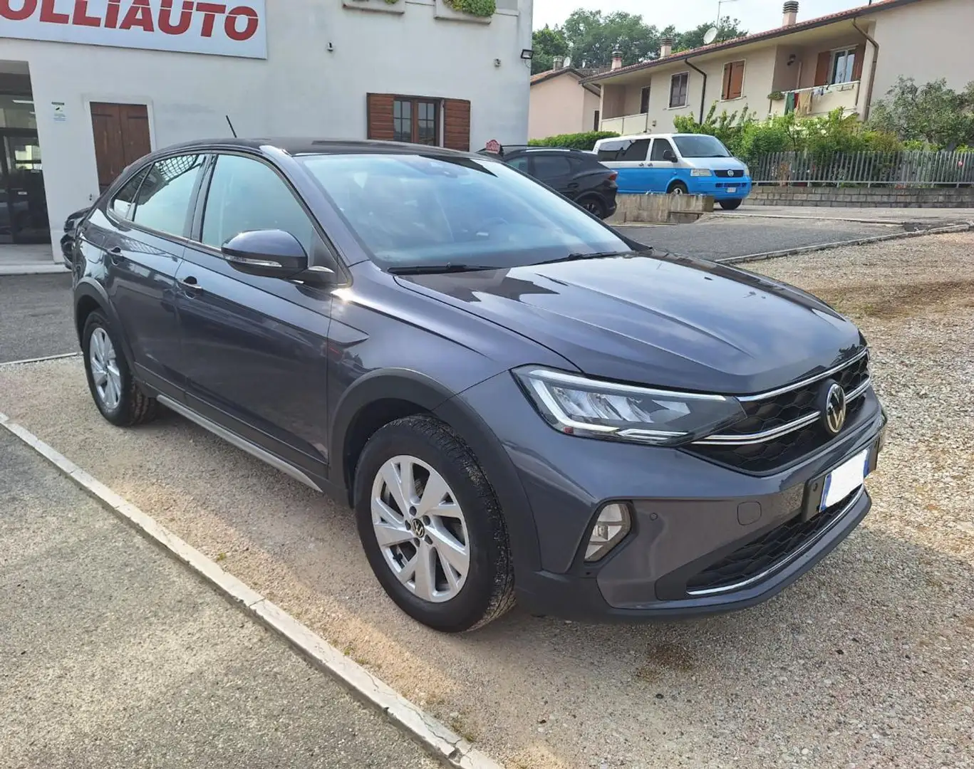 Volkswagen Taigo 1.0 TSI 110 CV DSG Life NEOPATENTATI Grigio - 2