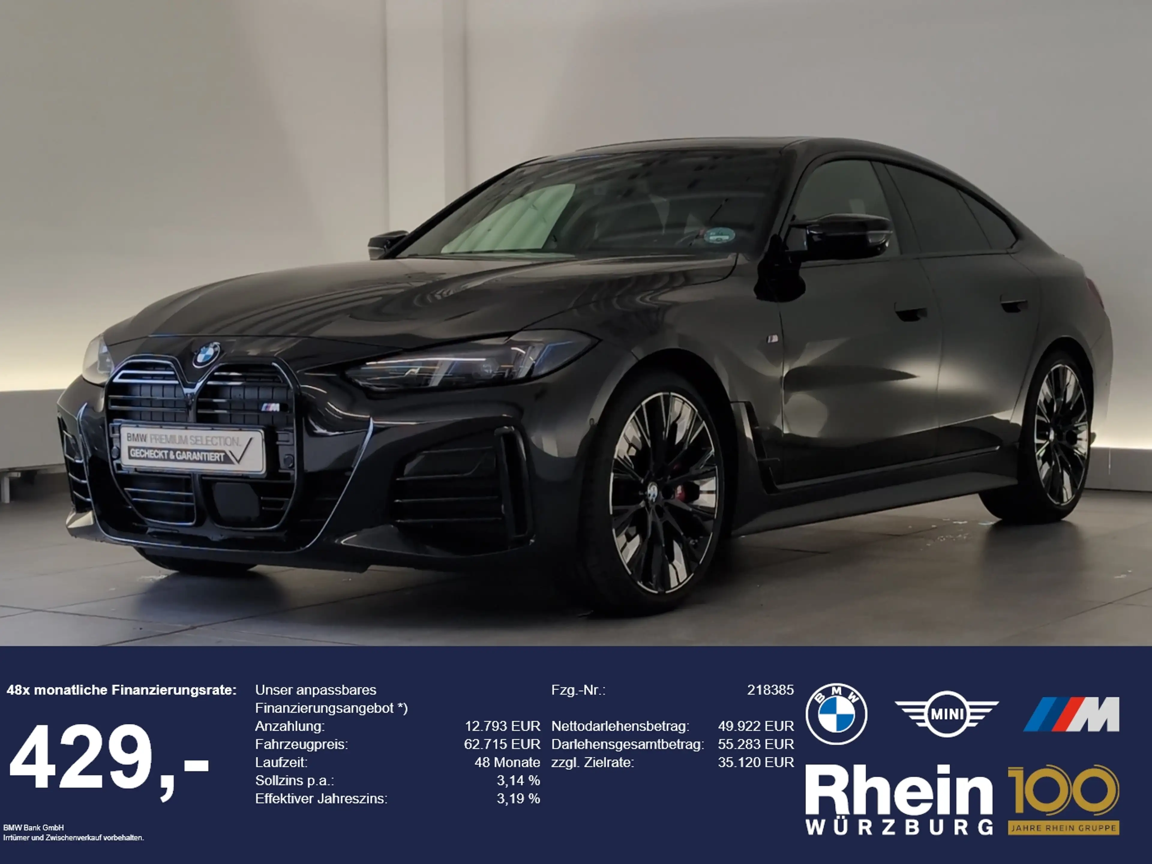 BMW M4 i xDrive Gran Coupé