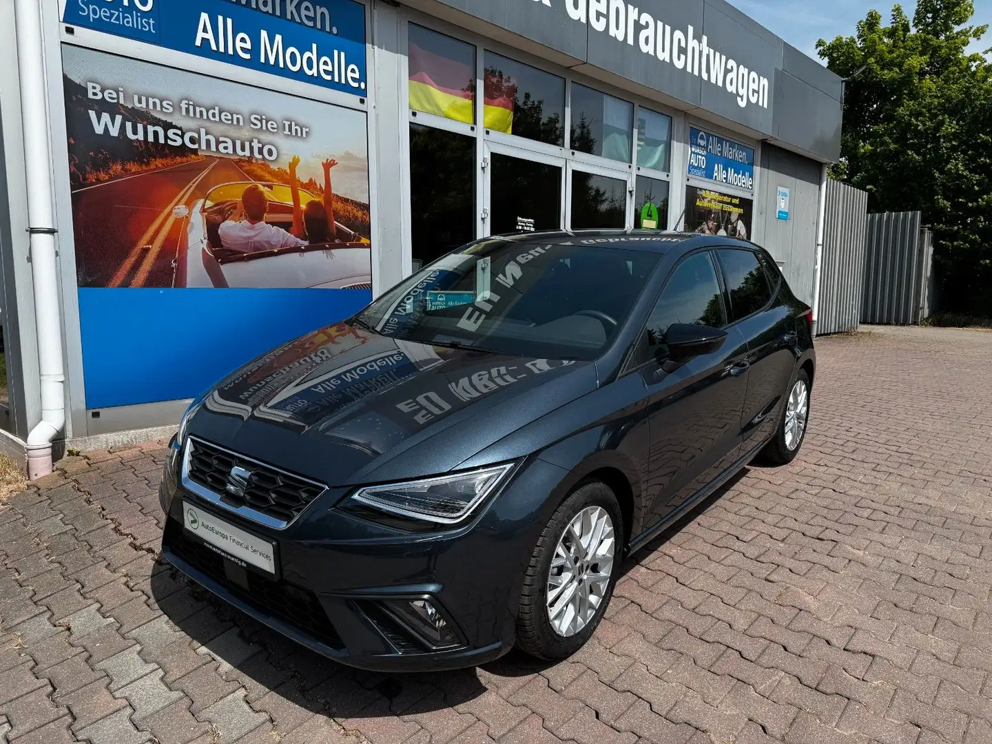 SEAT Ibiza FR Grijs - 1