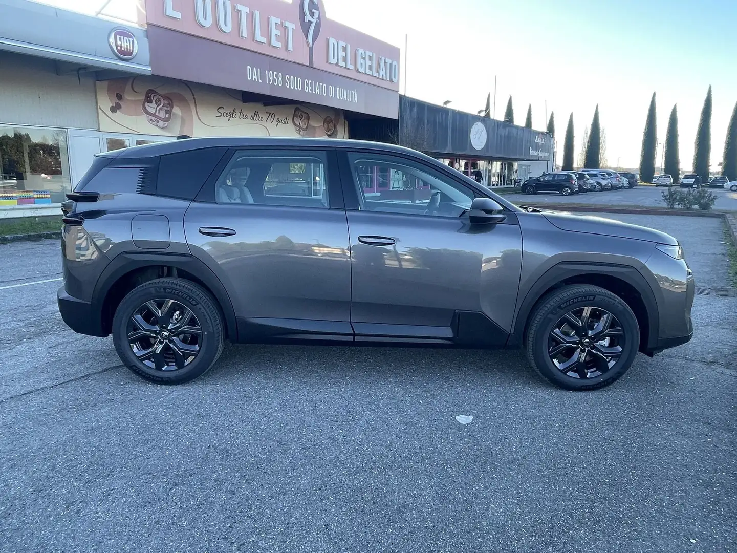 Citroen C5 Aircross C5 Aircross Hybrid 145 CV e-DCS6 You Grigio - 2