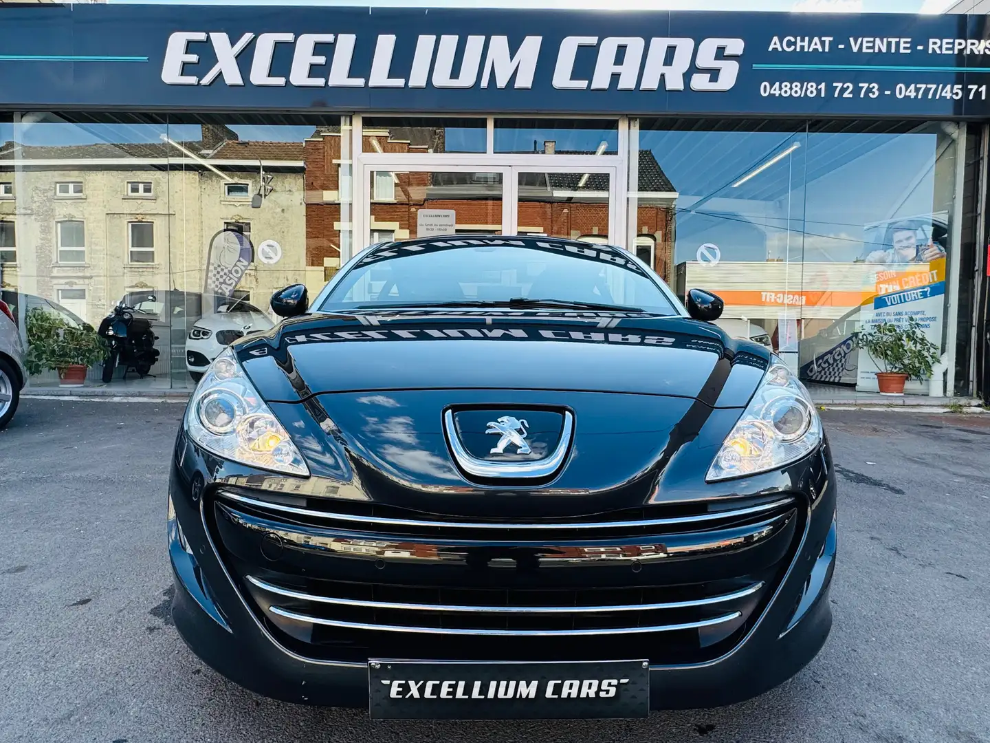 Peugeot RCZ 1.6 Essence Cuir Jante Xénon Gps 4 place Noir - 2