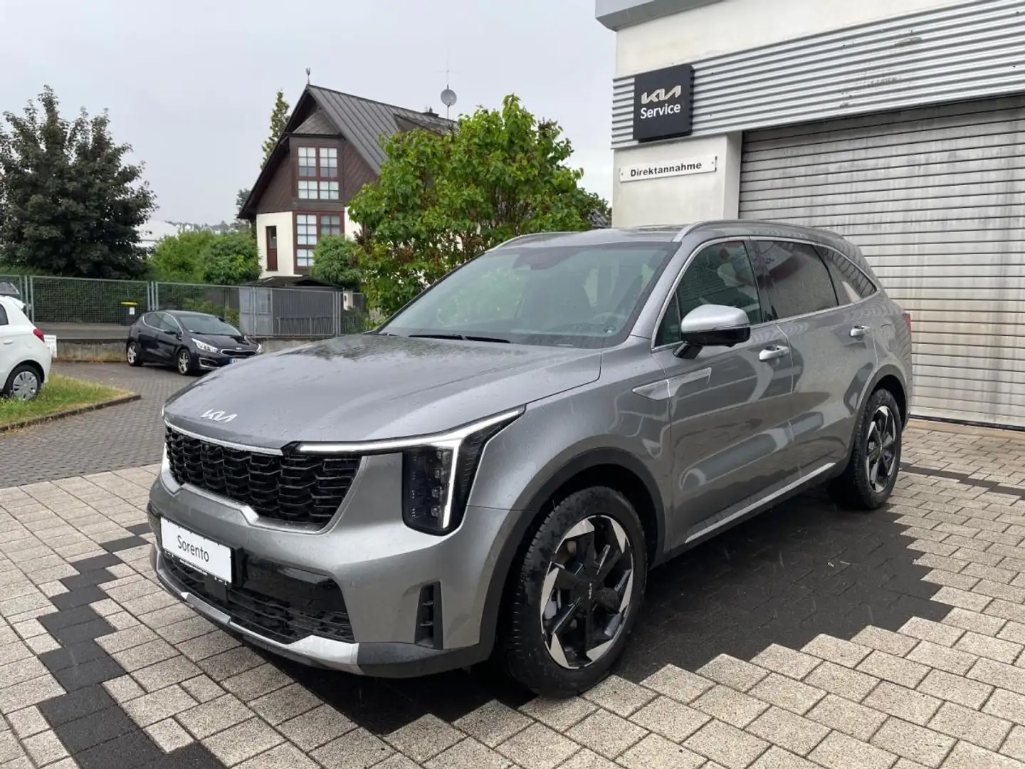 Kia Sorento 1.6T PHEV AWD PLAT NAP PR Grau - 1
