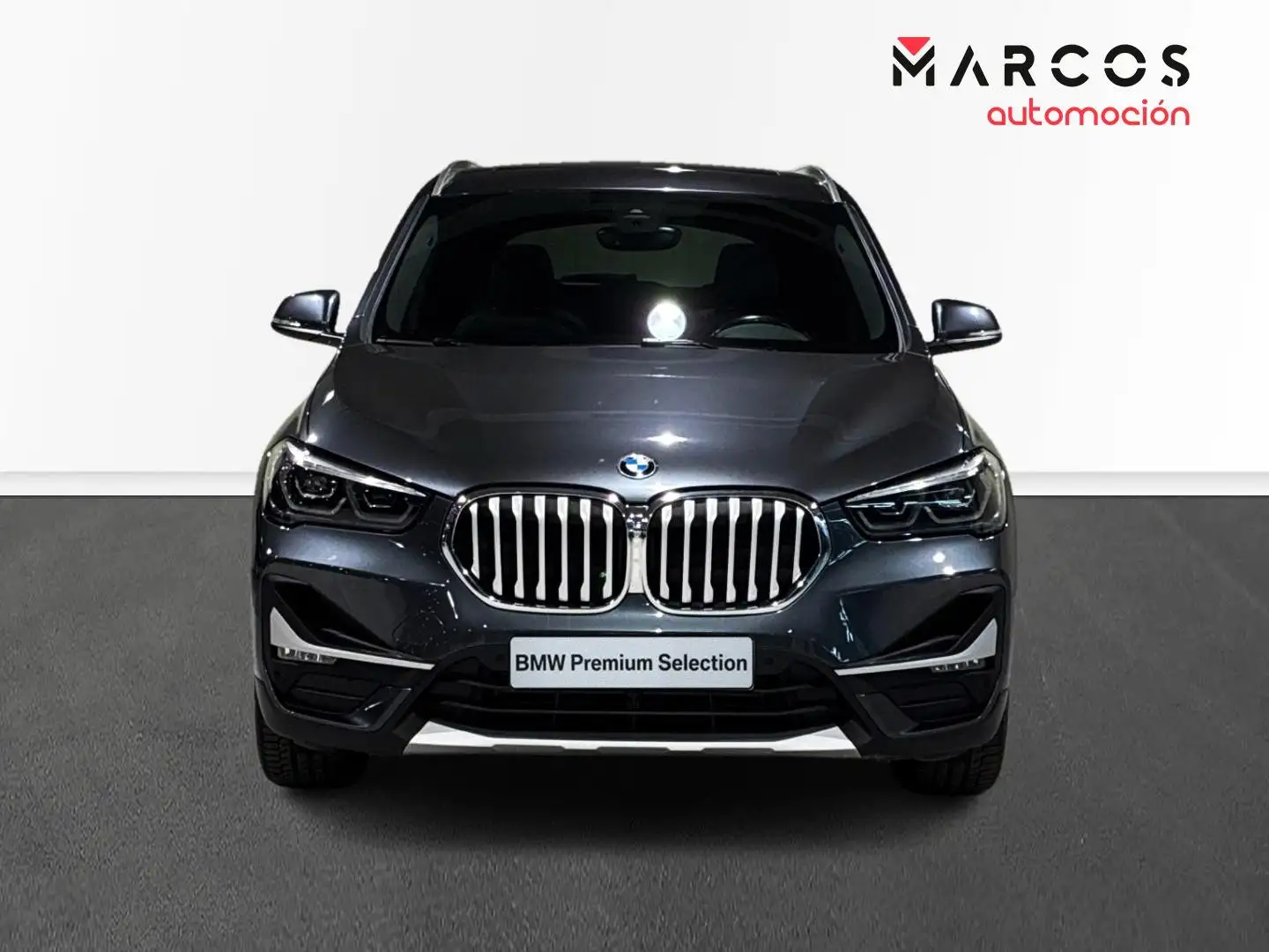 BMW X1 sDrive 18dA Corporate Gris - 2