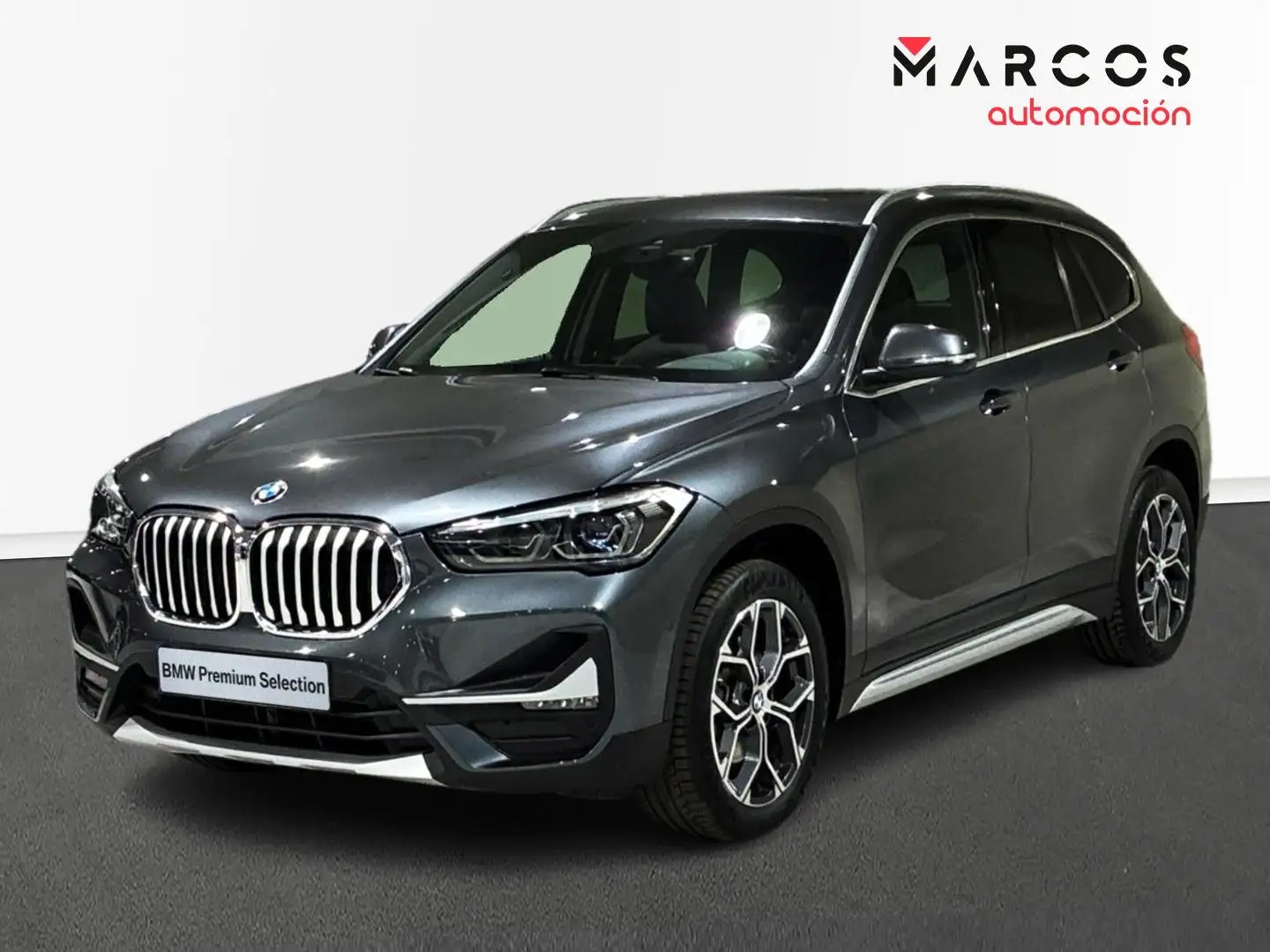 BMW X1 sDrive 18dA Corporate Gris - 1