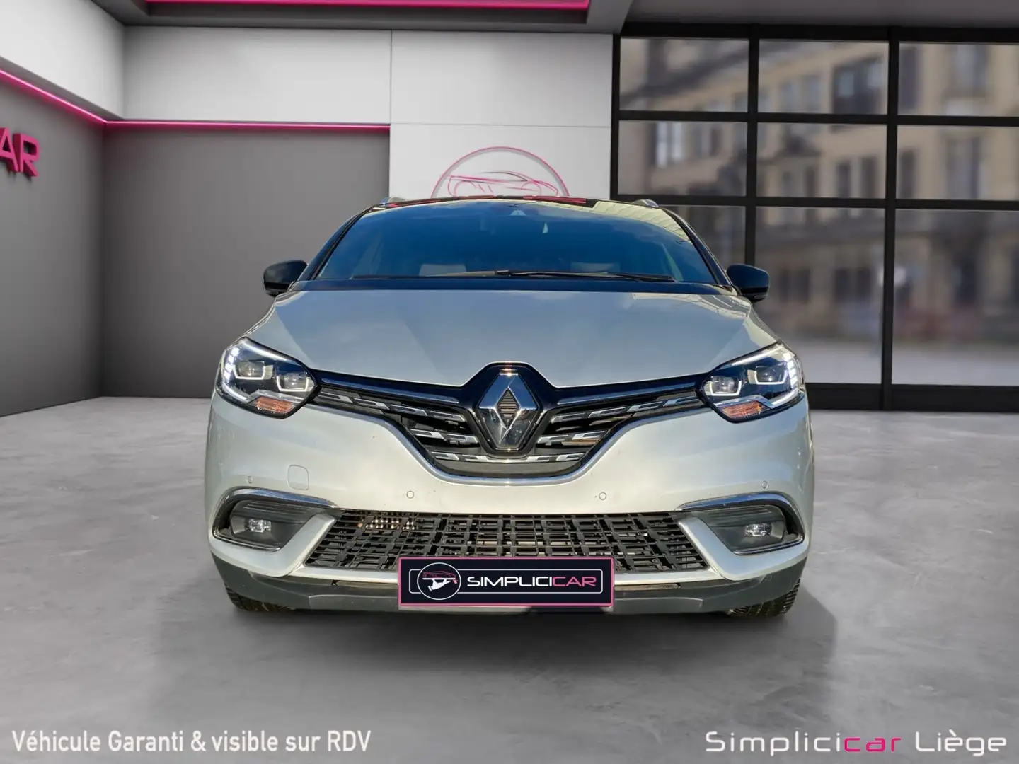 Renault Grand Scenic Grand Scénic 1.33 TCe Energy Intens Argent - 2