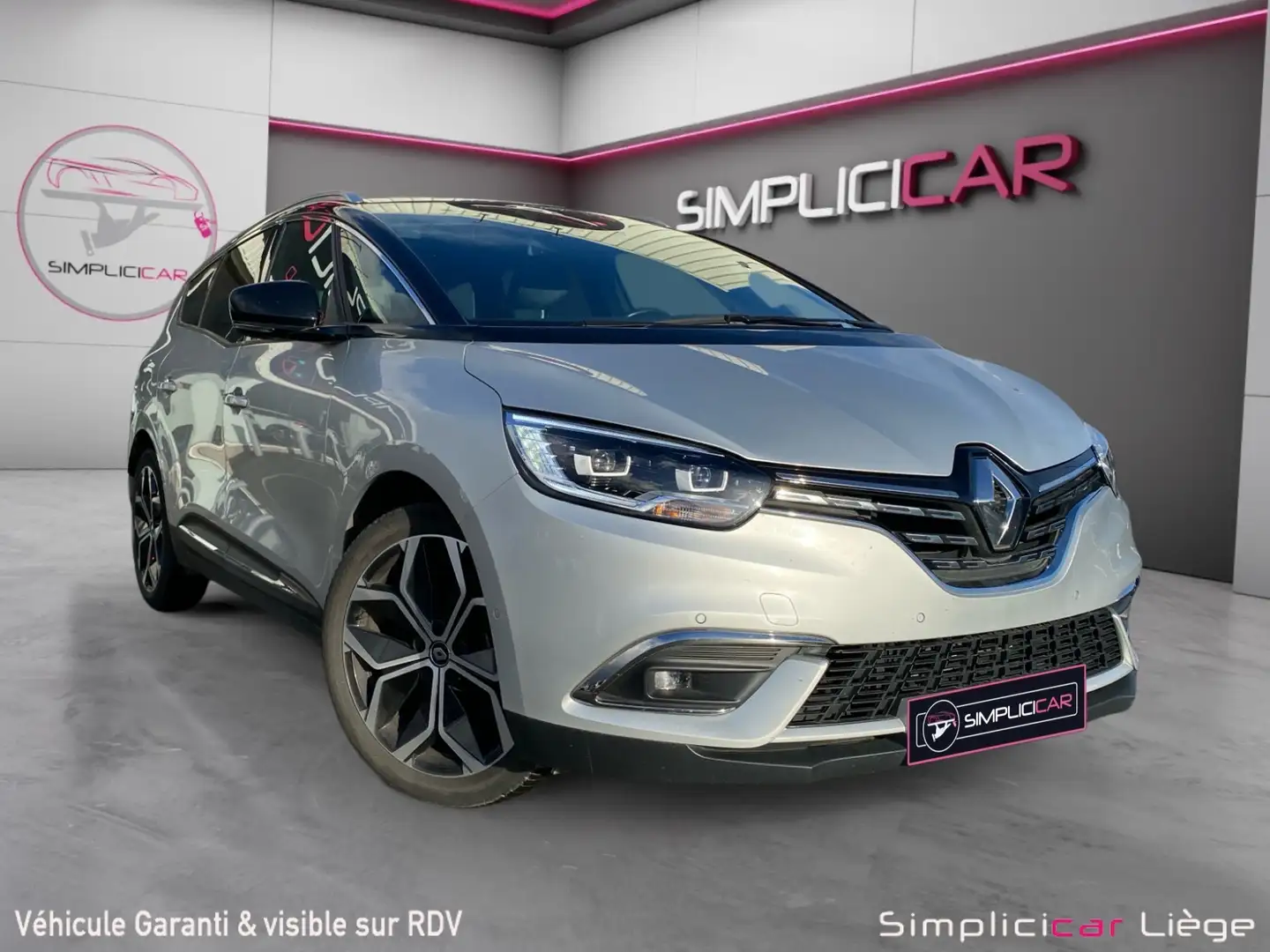 Renault Grand Scenic Grand Scénic 1.33 TCe Energy Intens Argent - 1