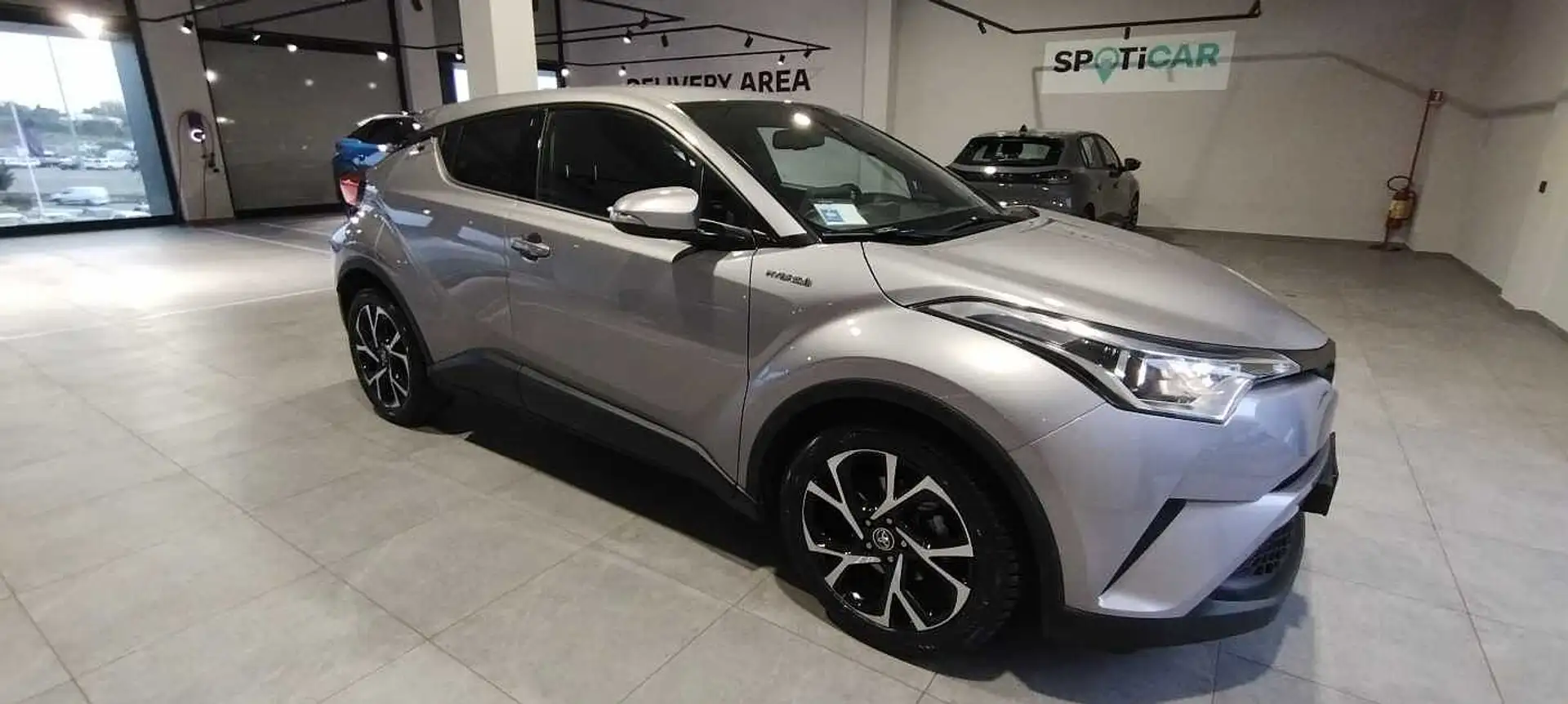 Toyota C-HR (2016-2023) 1.8 Hybrid E-CVT Style Grigio - 2