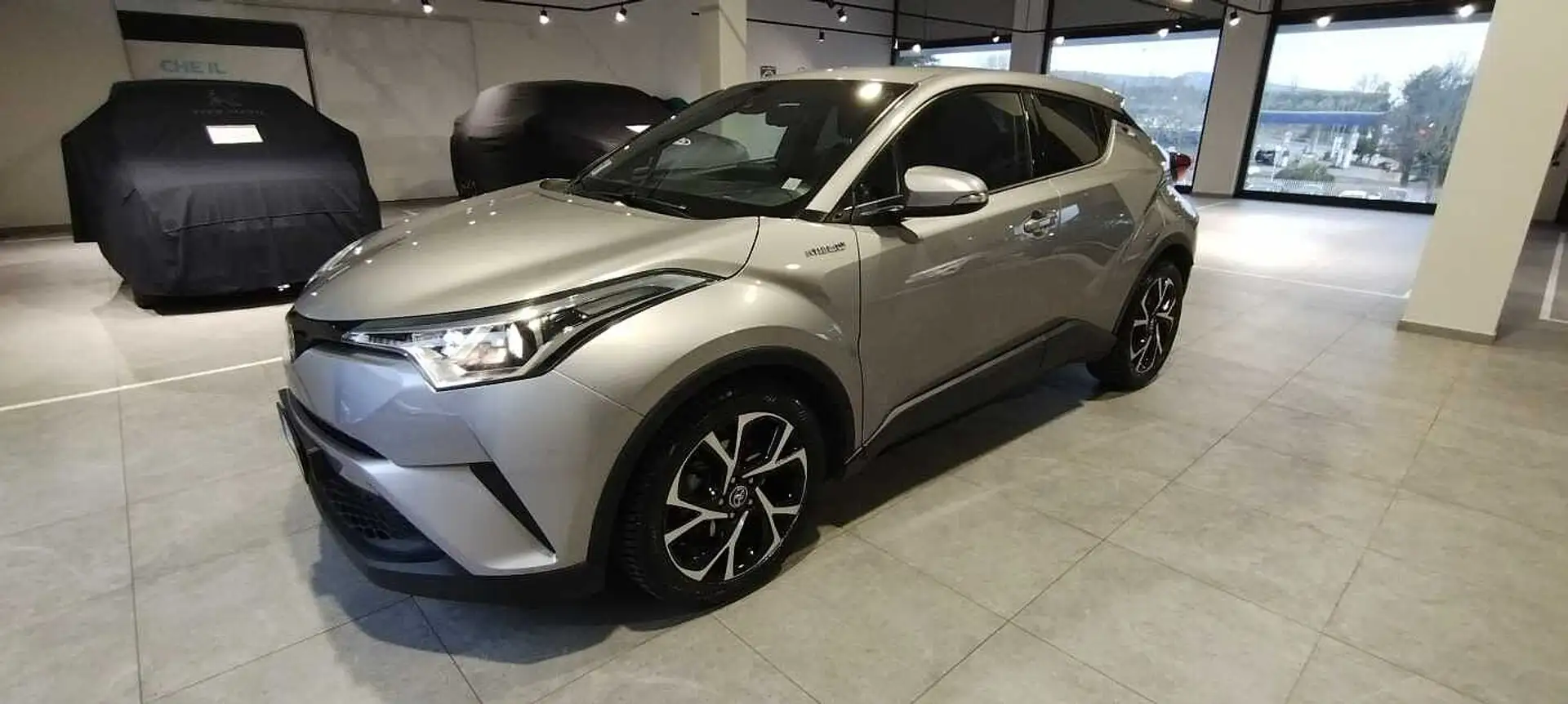 Toyota C-HR (2016-2023) 1.8 Hybrid E-CVT Style Grigio - 1