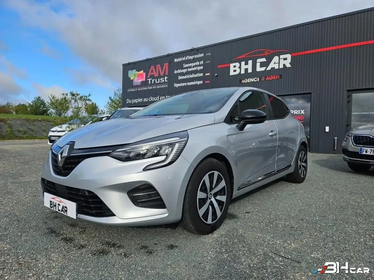 Renault Clio 1.0 TCE 90 EVOLUTION Gris - 1