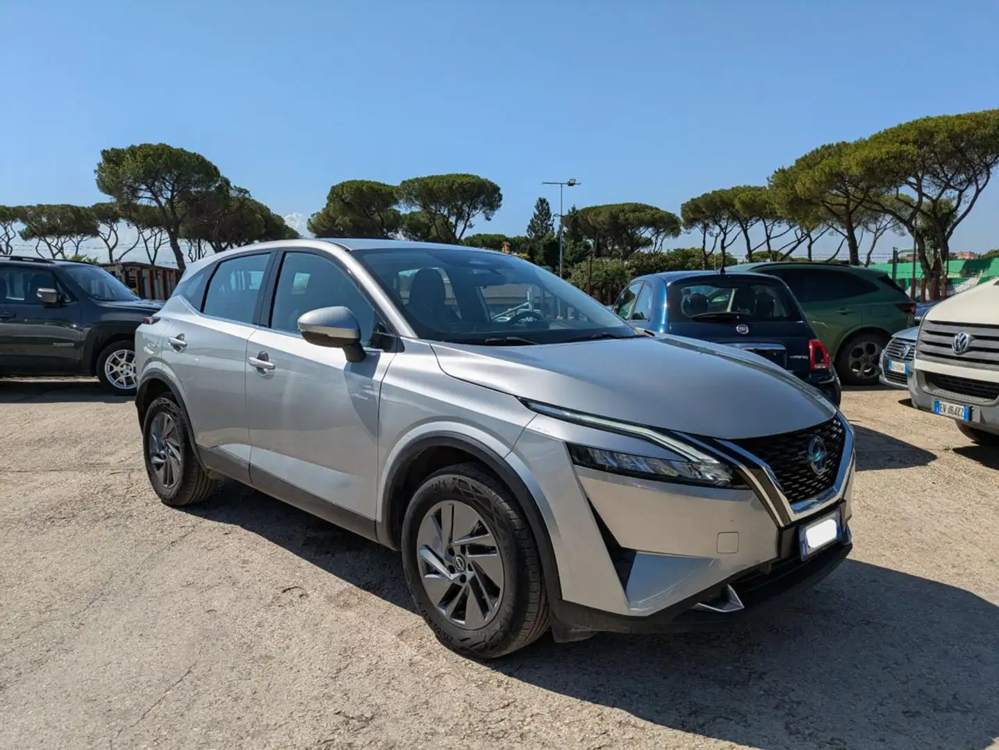 Nissan Qashqai HYBRID BUSINESS 1.3MHEV 140cv LANE ASSIST D-MODE Grigio - 2