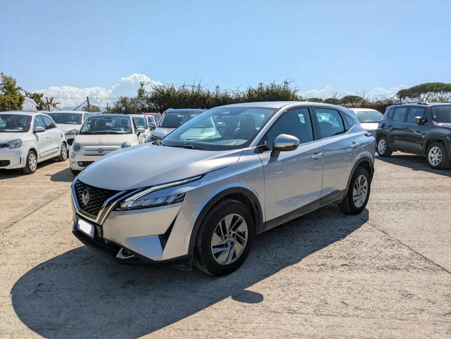 Nissan Qashqai HYBRID BUSINESS 1.3MHEV 140cv LANE ASSIST D-MODE Grigio - 1