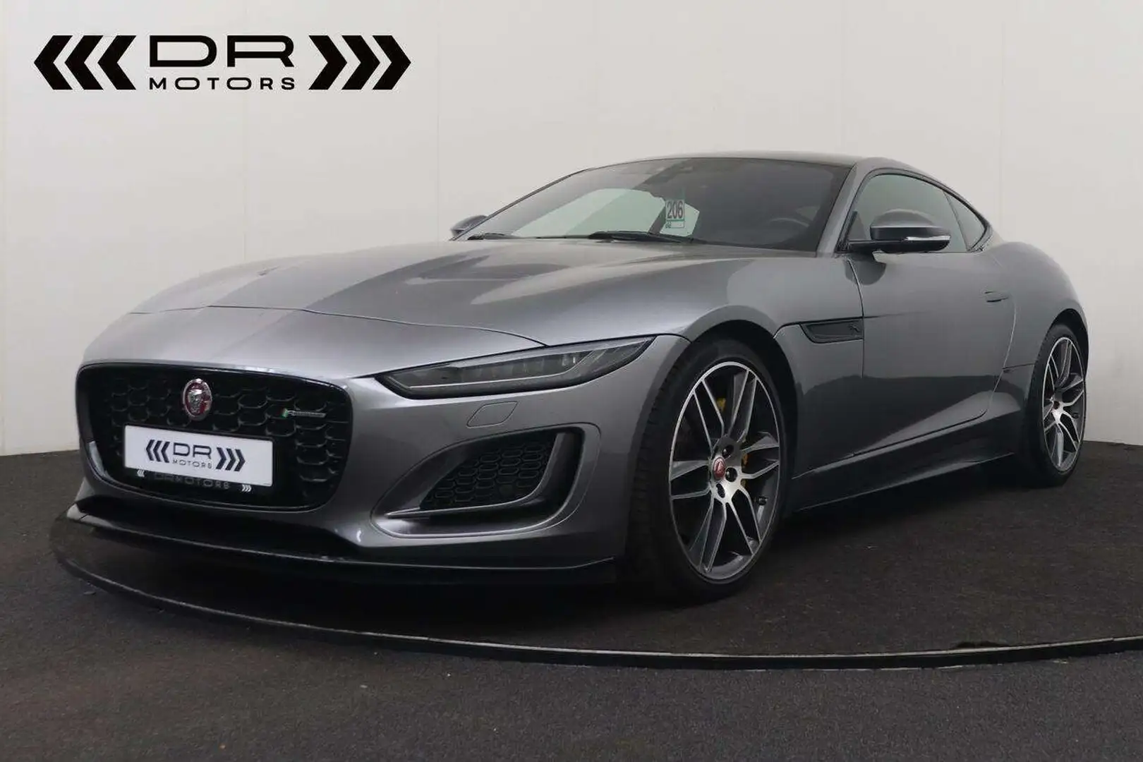 Jaguar F-Type P300 R DYNAMIC FACELIFT - PANODAK - APPLE CARPLAY/ Grau - 1