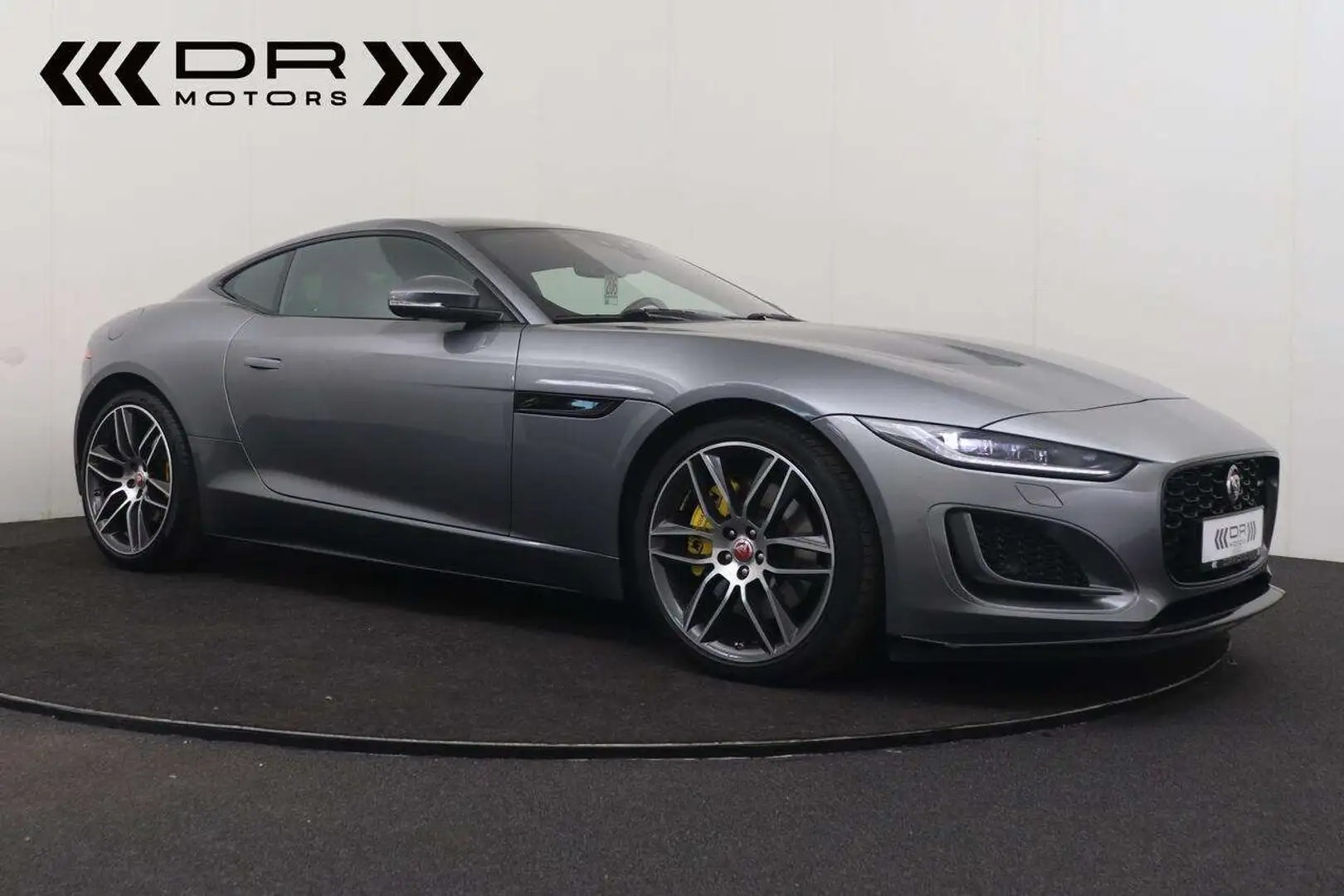 Jaguar F-Type P300 R DYNAMIC FACELIFT - PANODAK - APPLE CARPLAY/ Grau - 2