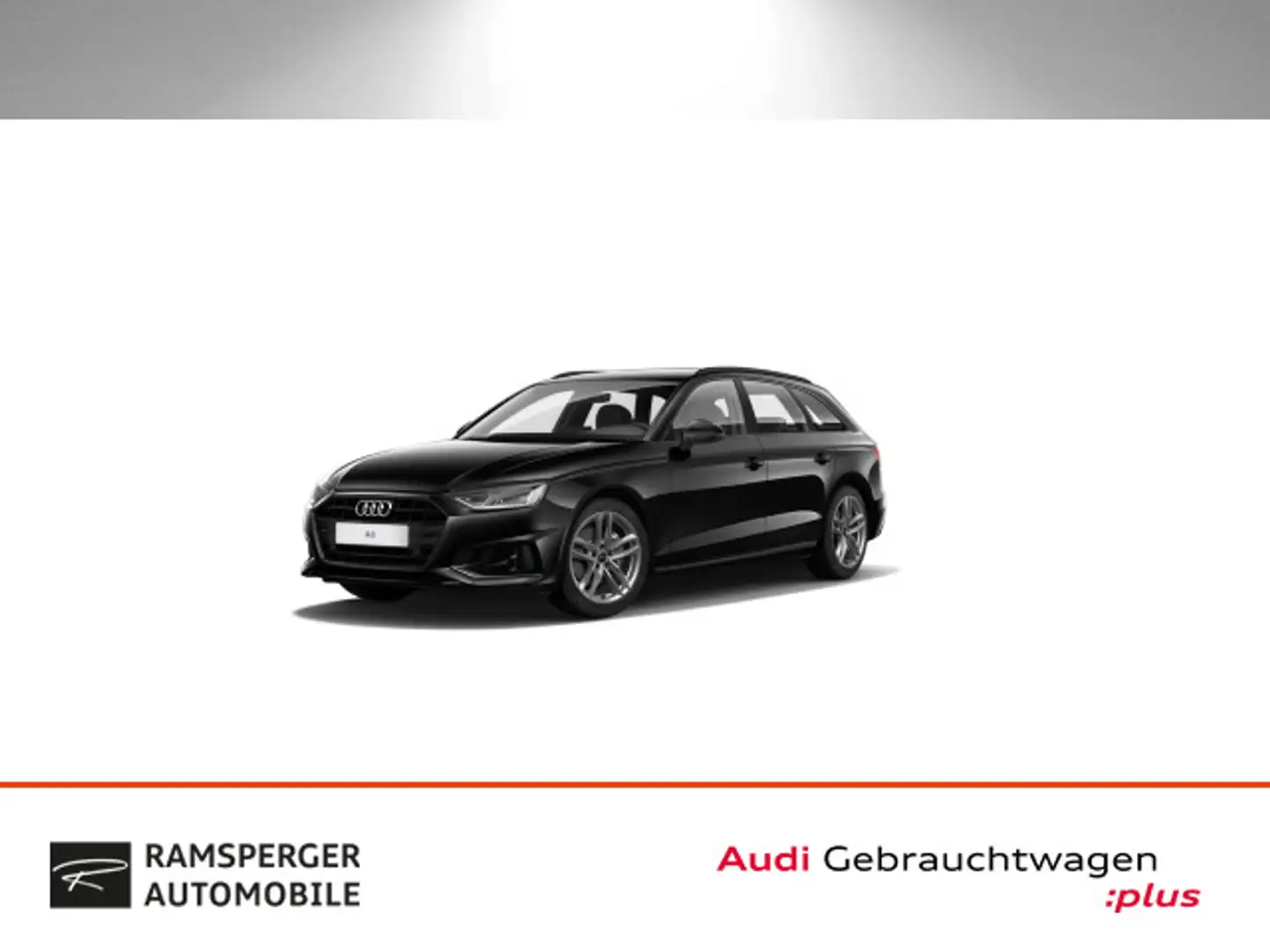 Audi A4 advanced 40 TDI LED ACC Navi EPH+ Schwarz - 1