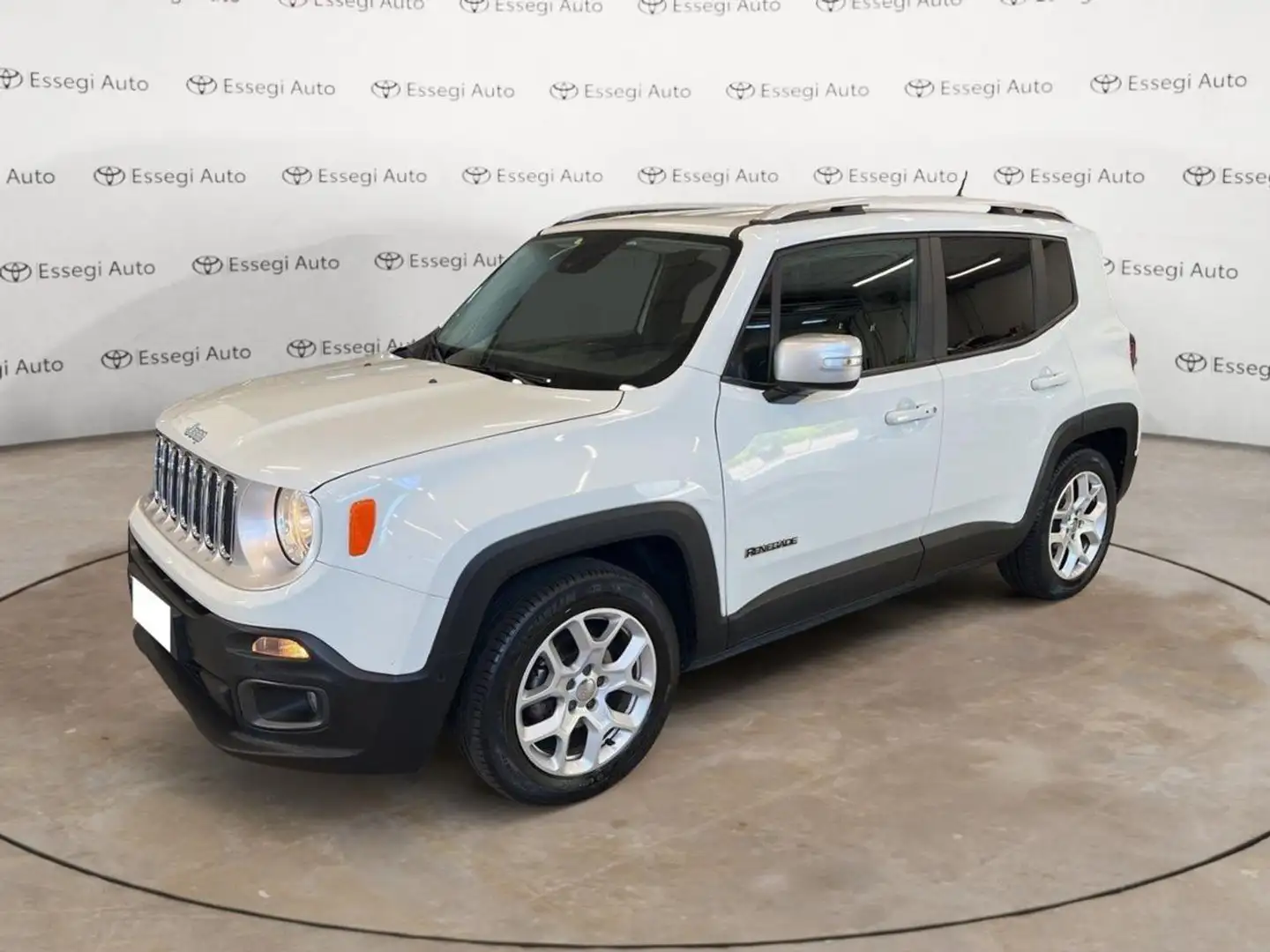 Jeep Renegade 1.6 Mjt 120 CV Limited Bianco - 1