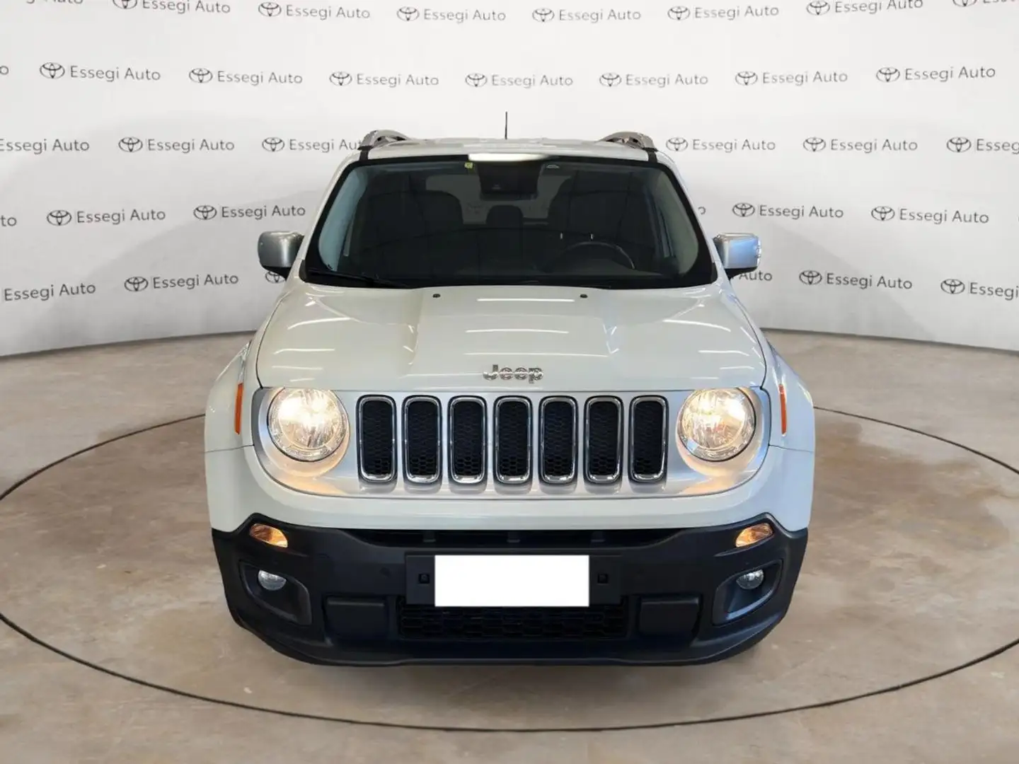 Jeep Renegade 1.6 Mjt 120 CV Limited Bianco - 2