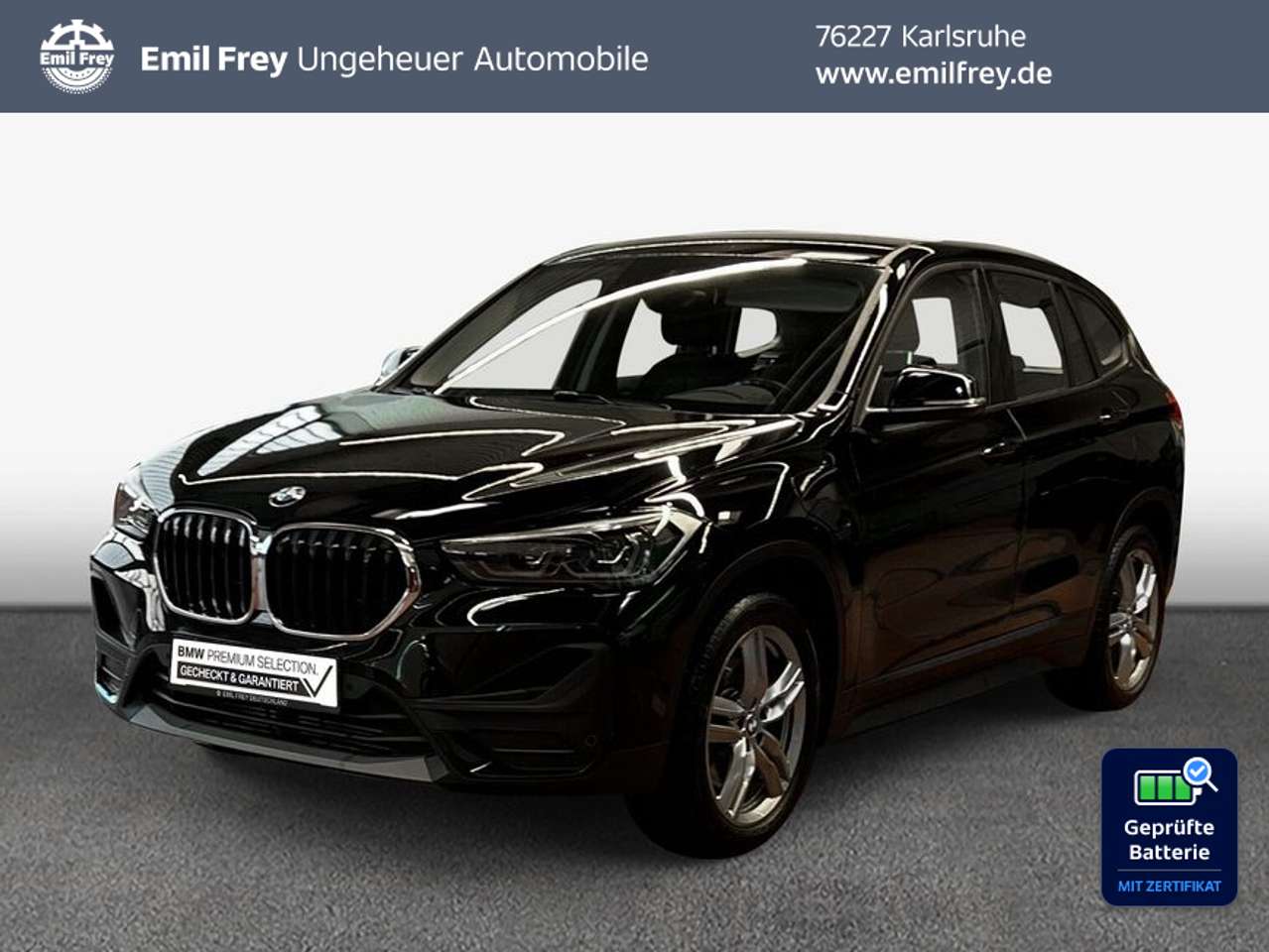 BMW X1 2021 — xDrive25e Advantage, SHZ, PDC, LED