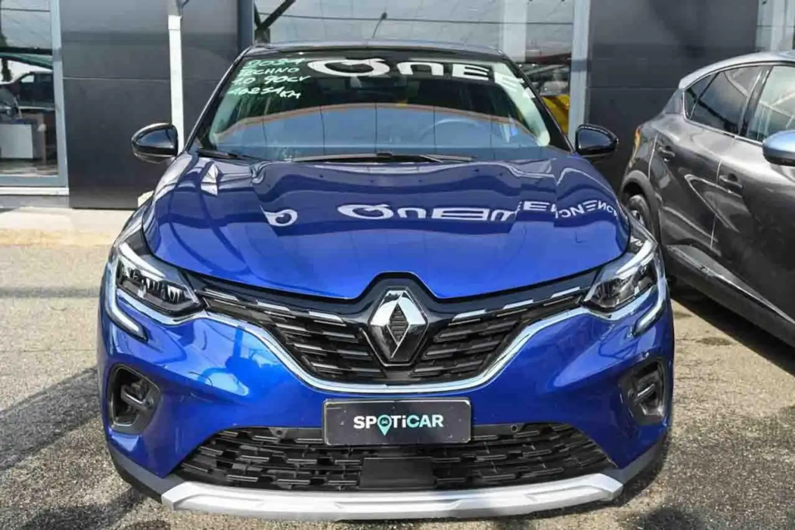 Renault Captur TCe 90 CV Techno Blu/Azzurro - 2