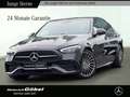 Mercedes-Benz C 220 d AMG*MEMORY*AHK*DISTRONIC*DIGITAL*TOTWINK Grau - thumbnail 1