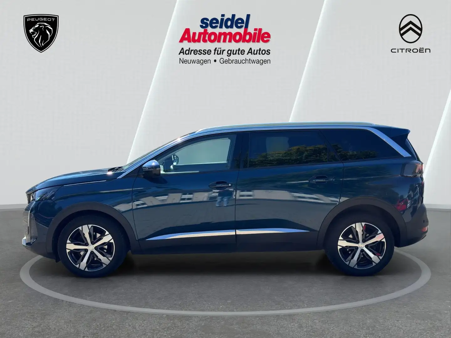 Peugeot 5008 BlueHDi 130 EAT8 Allure Pack 7 Sitzer, 1.HD Bleu - 2