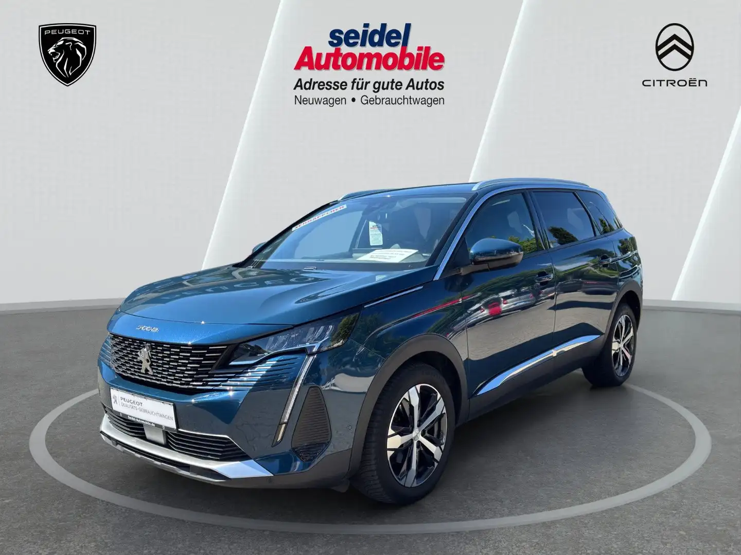 Peugeot 5008 BlueHDi 130 EAT8 Allure Pack 7 Sitzer, 1.HD Bleu - 1