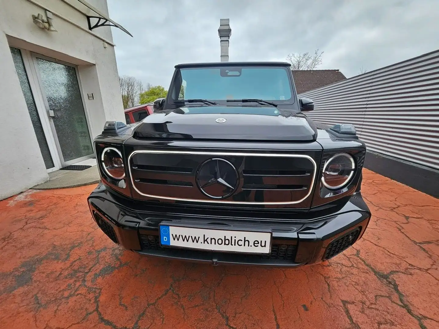 Mercedes-Benz G -Klasse EQ Technologie 580 AMG Line Noir - 1