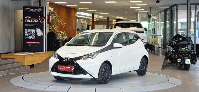 2017 Toyota Aygo in White for sale
