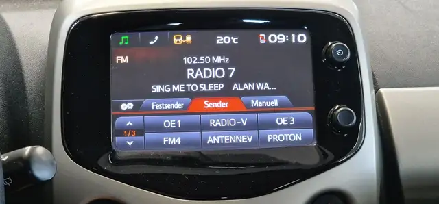 Toyota Aygo view 13