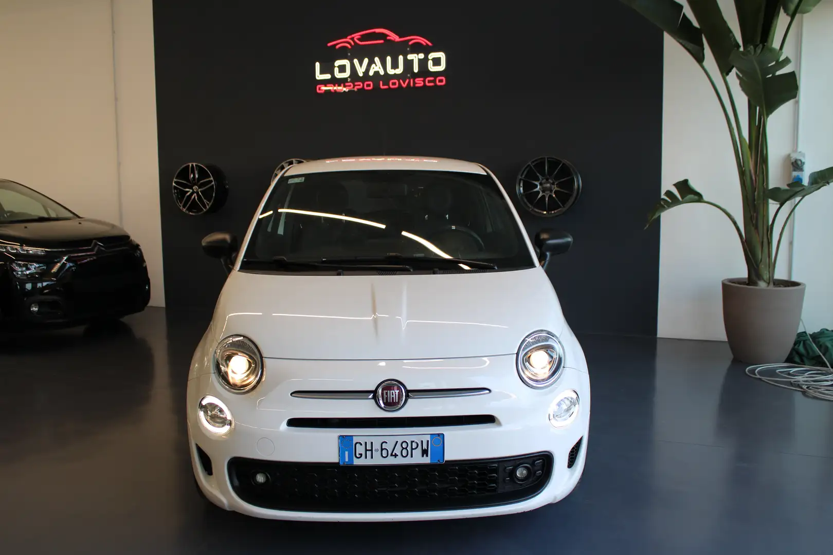 Fiat 500 500 1.0 hybrid Sport 70cv Bianco - 1