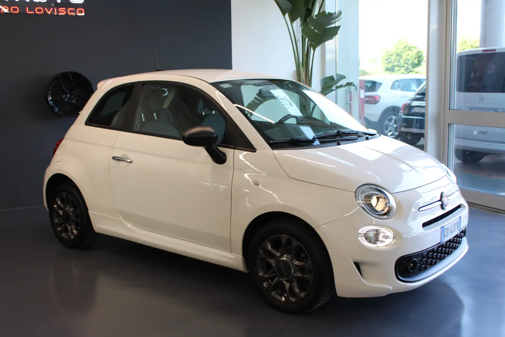 Fiat 500 500 1.0 hybrid Sport 70cv Bianco - 2