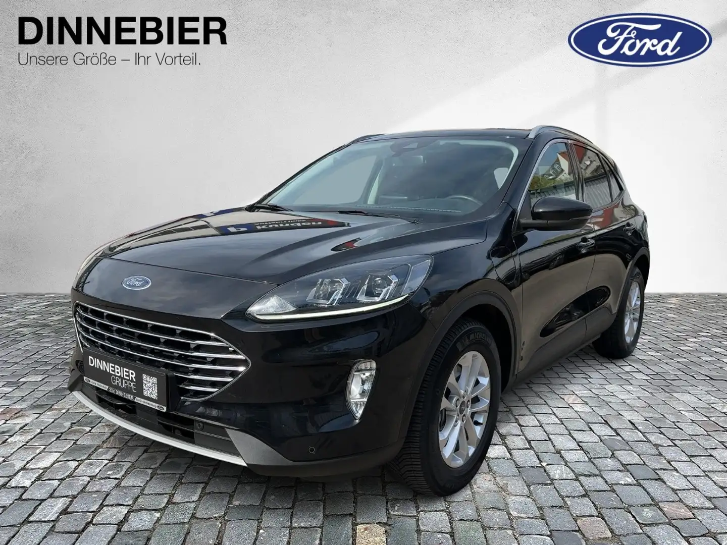 Ford Kuga Titanium 2.5l PHEV *Navi + Key Free* 4xSHZ Navi Dy Schwarz - 2