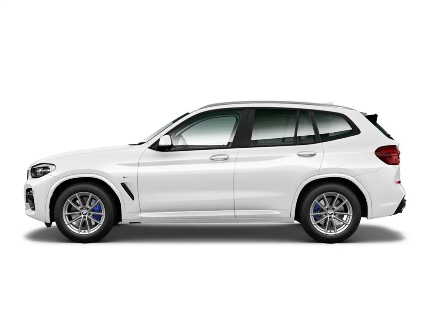 BMW X3 xDrive 30dA M-Sport Sportpaket HUD AD StandHZG AHK Weiß - 2
