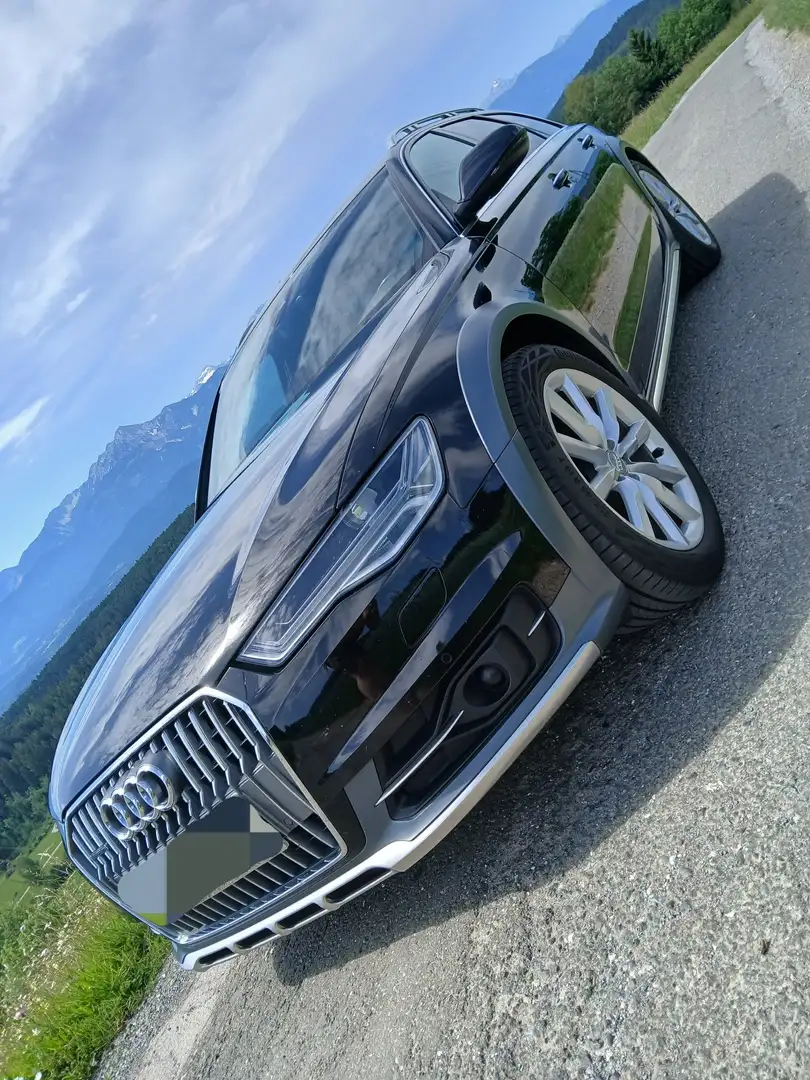 Audi A6 allroad 3,0 TDI Quattro Schwarz - 1