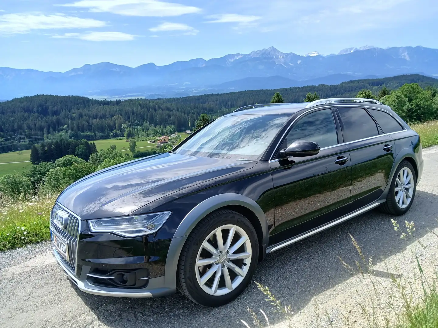 Audi A6 allroad 3,0 TDI Quattro Schwarz - 2