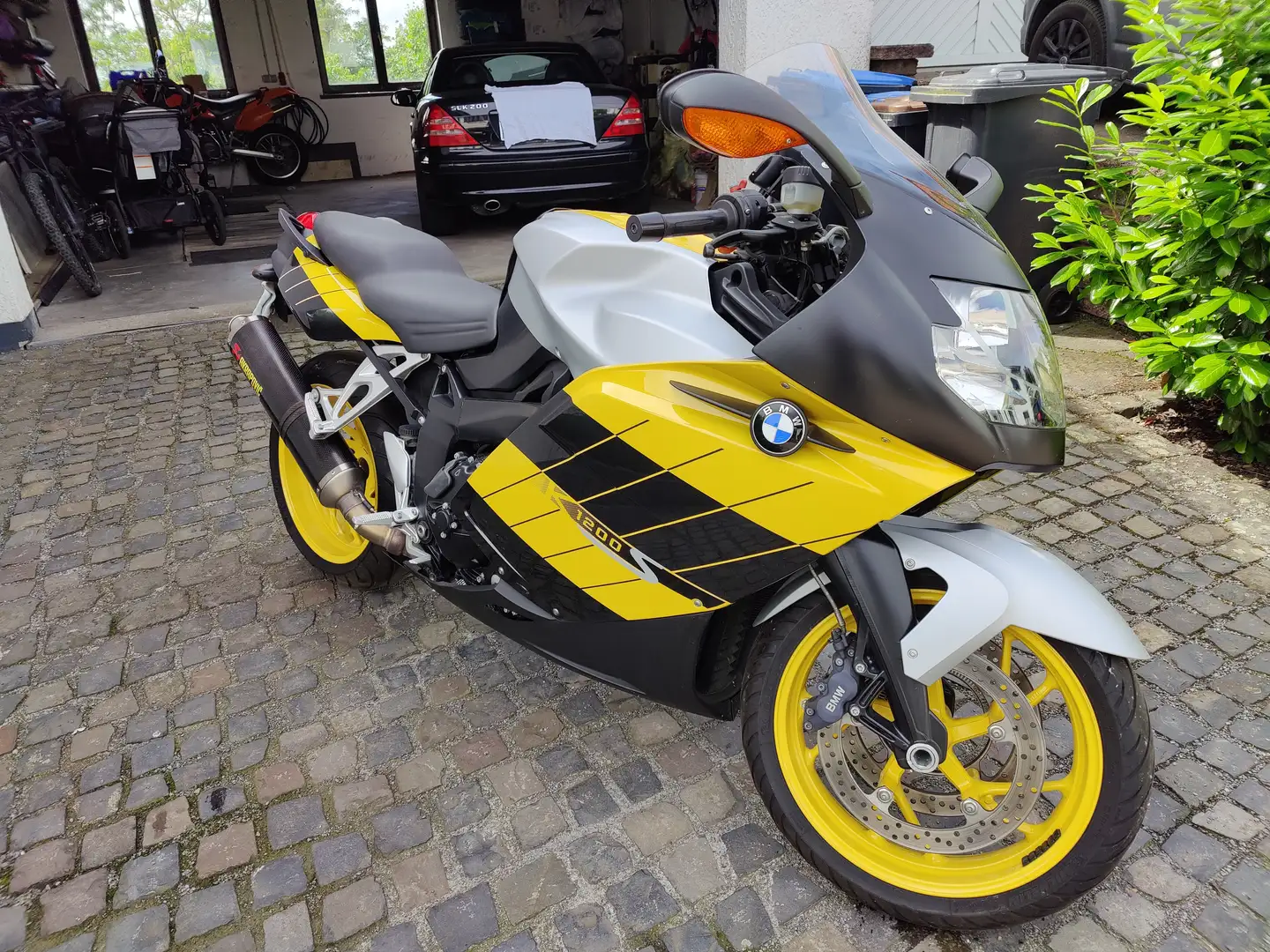 BMW K 1200 S Sporttourer mit hohem Sicherheitsstandart Amarillo - 2