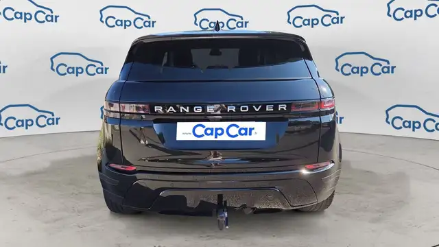 Land Rover Range Rover Evoque view 3