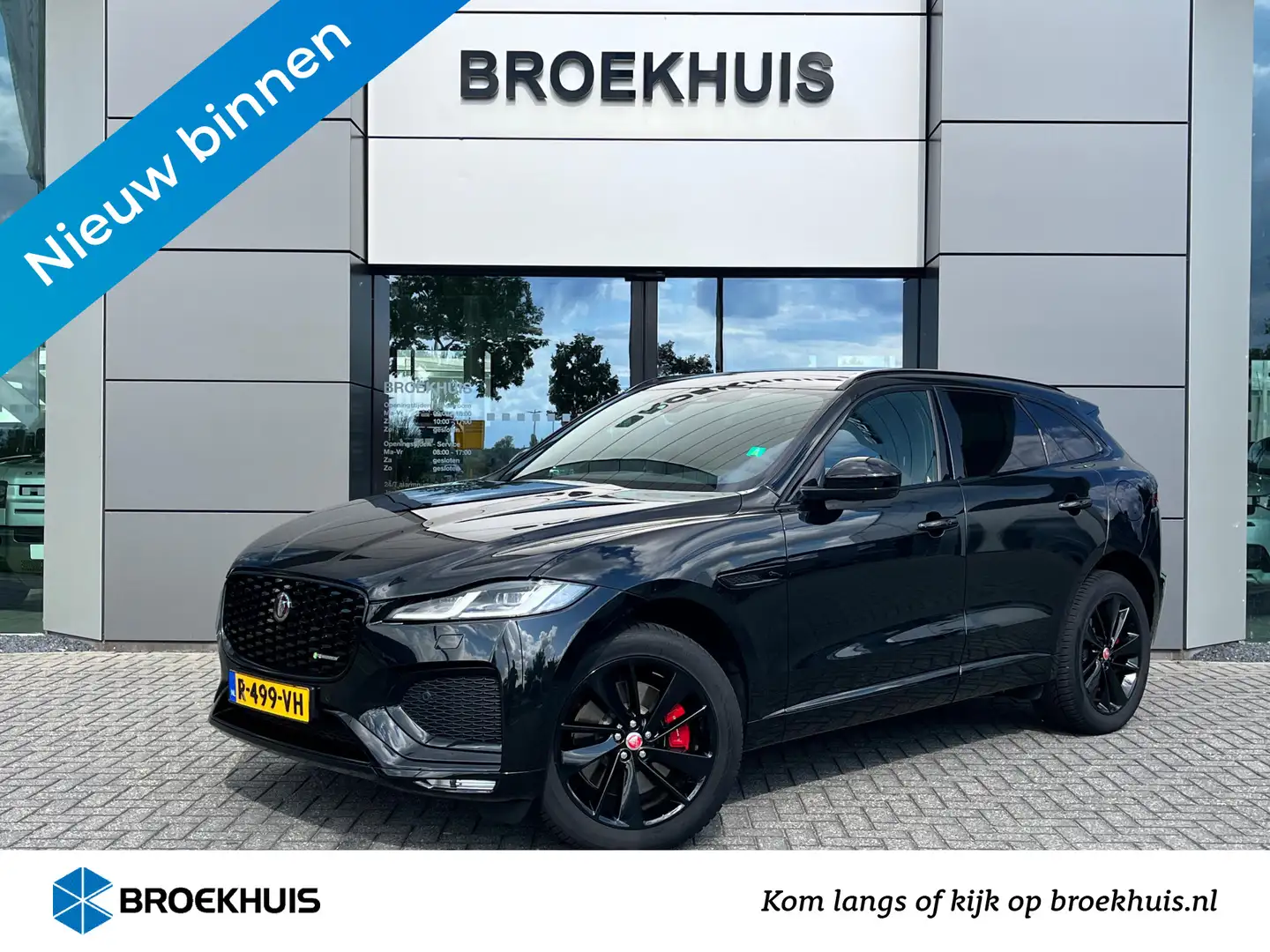 Jaguar F-Pace P400e PHEV Limited Edition R-Dynamic SE | Pano | B Schwarz - 1