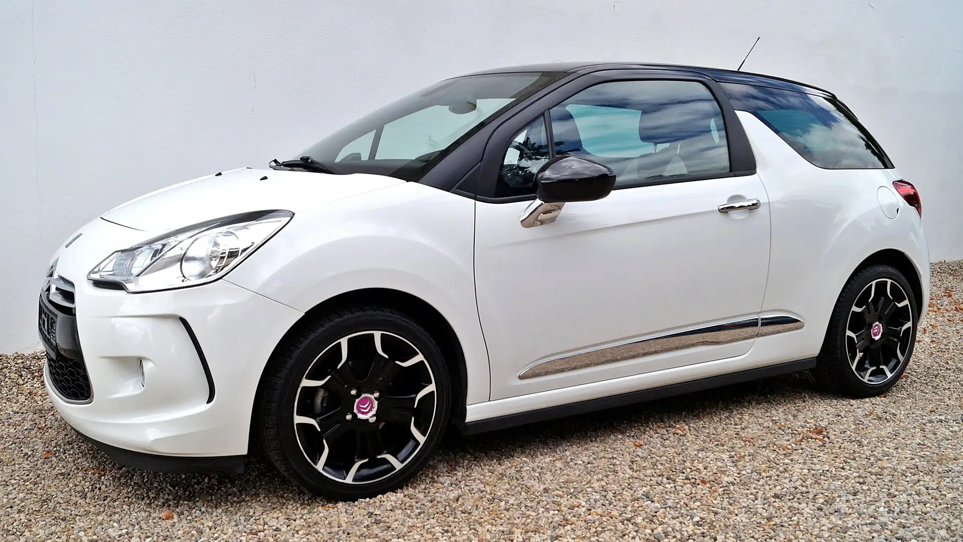 Citroen DS3 1.2 STOP&START ETG+TOP EXTRAS! *AUCH MIT GARANTIE* Weiß - 2